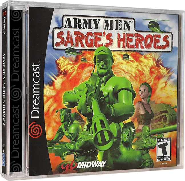Army Men Sarge's Heroes box art