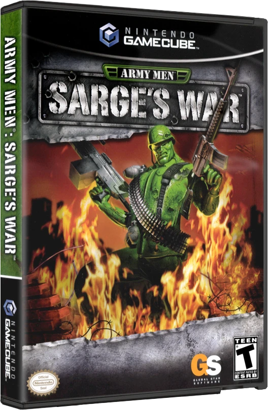 Army Men Sarge's War box art