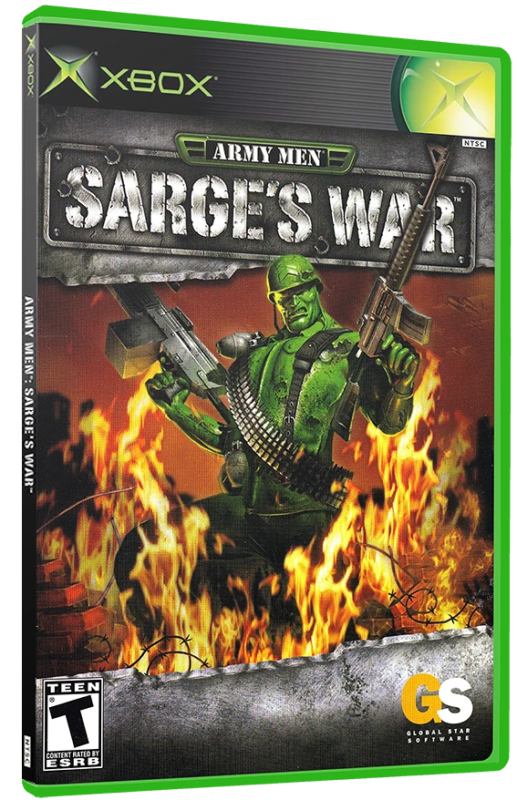 Army Men: Sarge's War box art