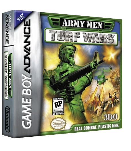 Army Men Turf Wars box art