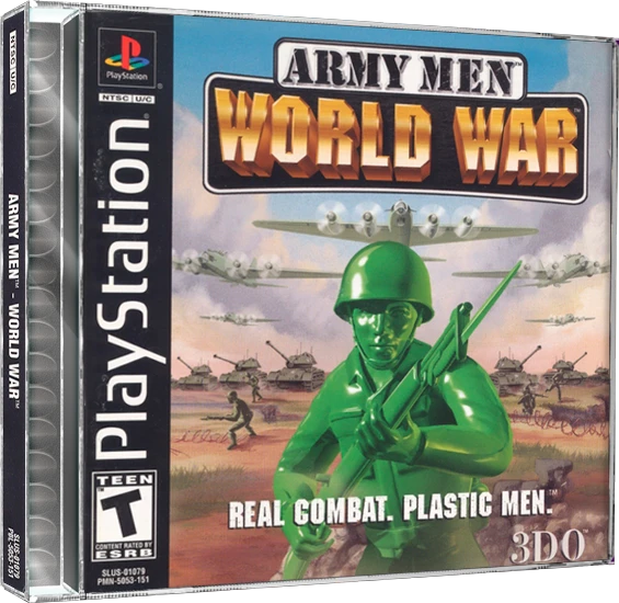 Army Men World War box art