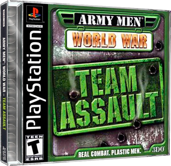 Army Men World War Team Assault box art