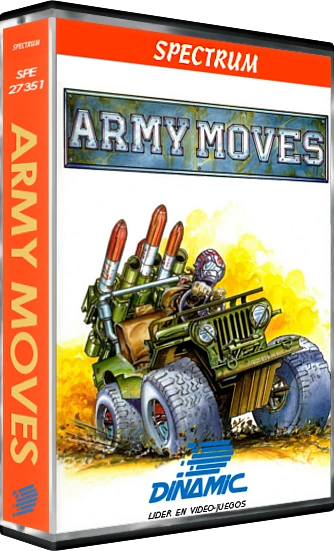 Army Moves box art