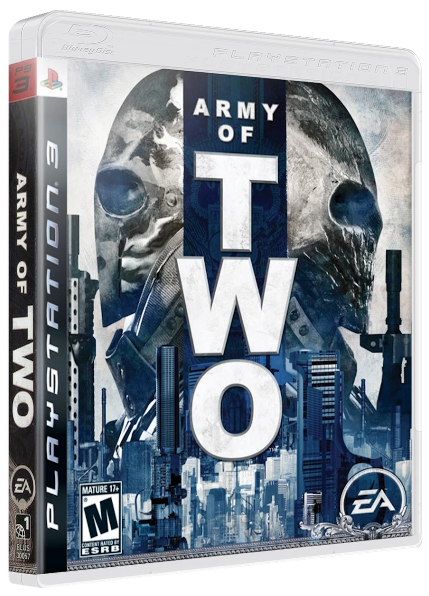 Army of Two box art