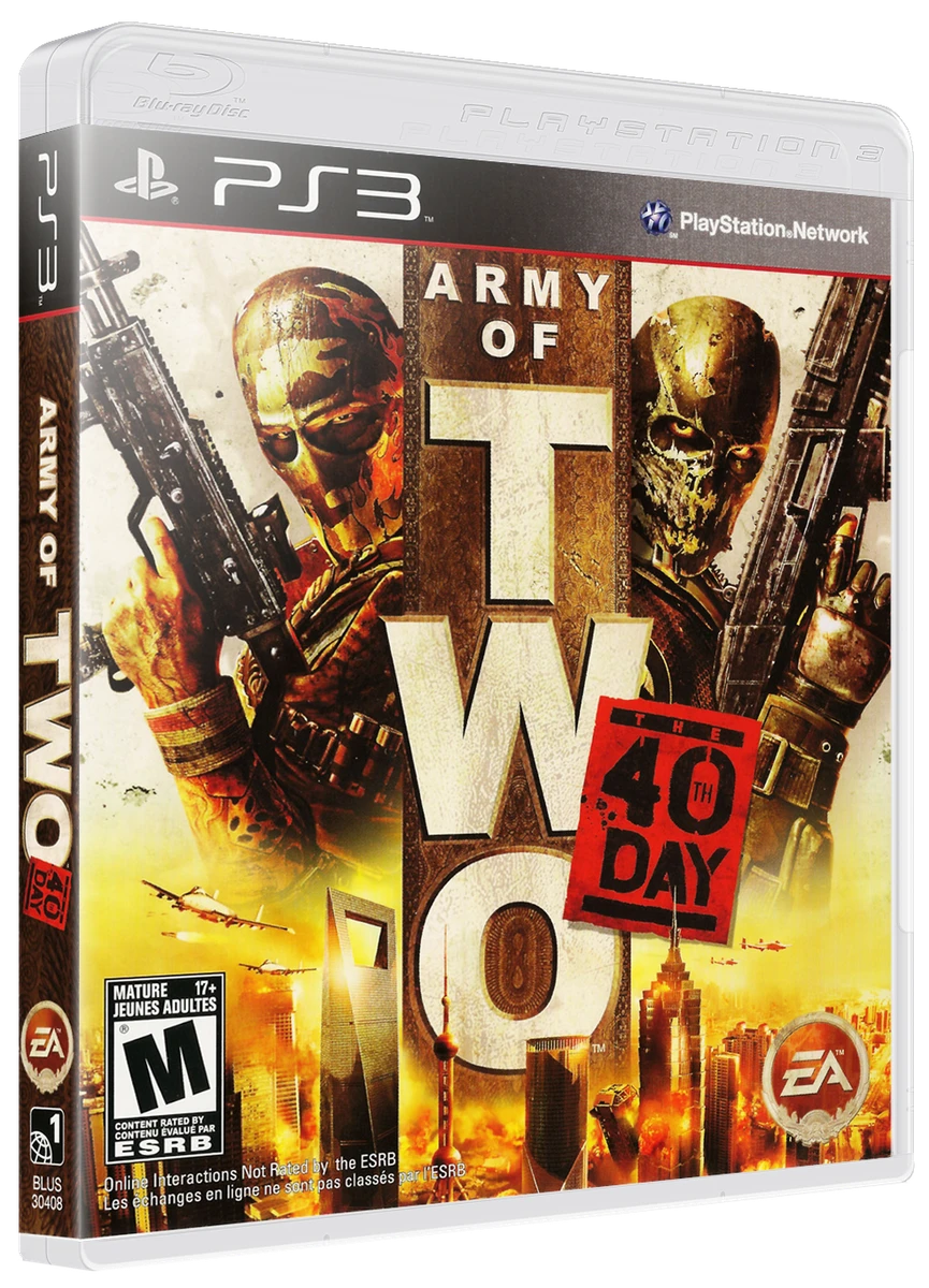 Army of Two: The 40th Day box art