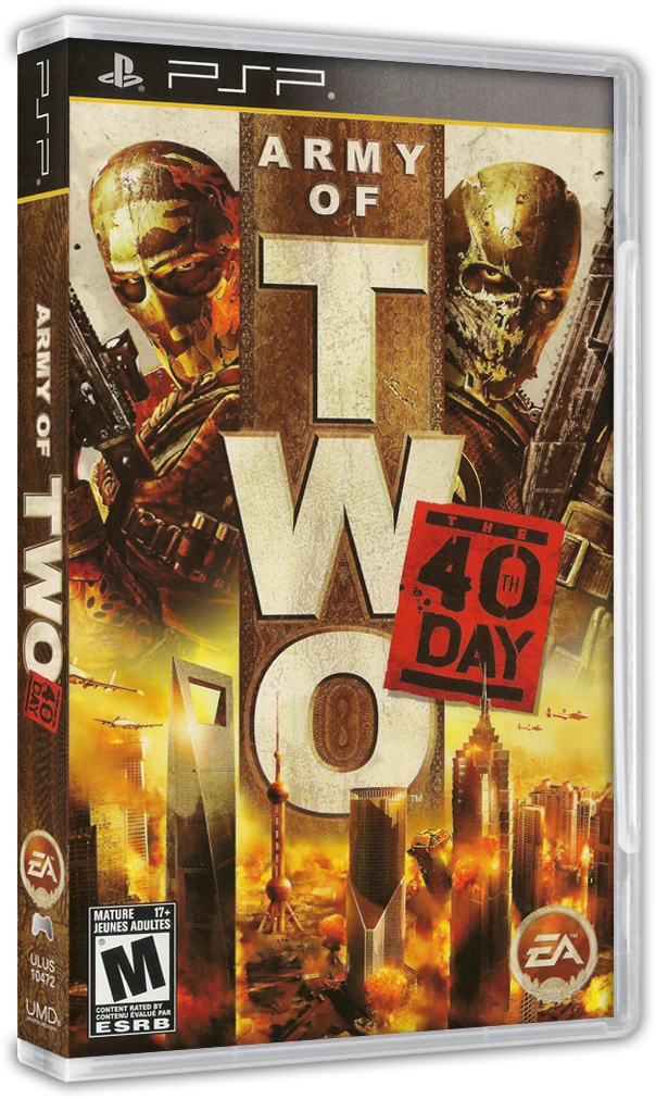 Army of Two: The 40th Day box art