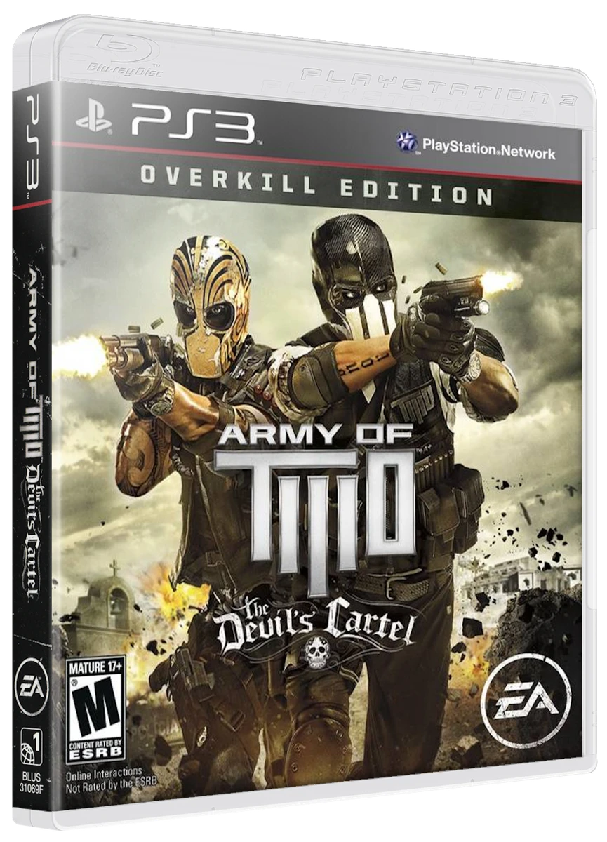 Army of Two: The Devil's Cartel box art