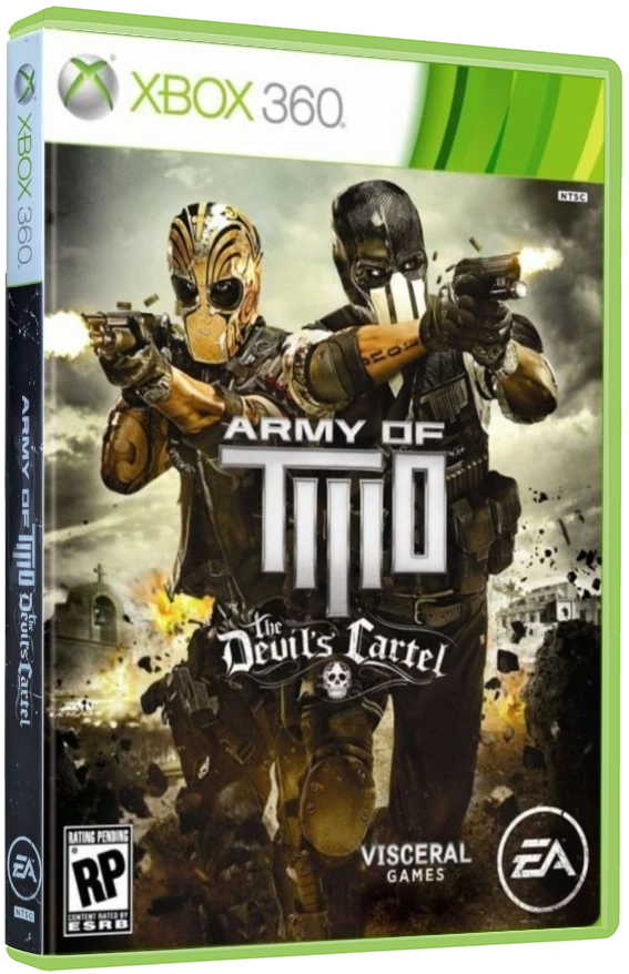 Army of Two: The Devil's Cartel box art