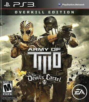 Army of Two: The Devils Cartel [Overkill Edition] box art
