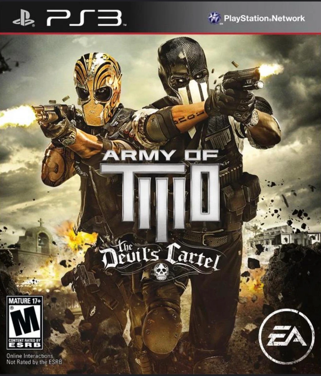 Army of Two: The Devils Cartel box art