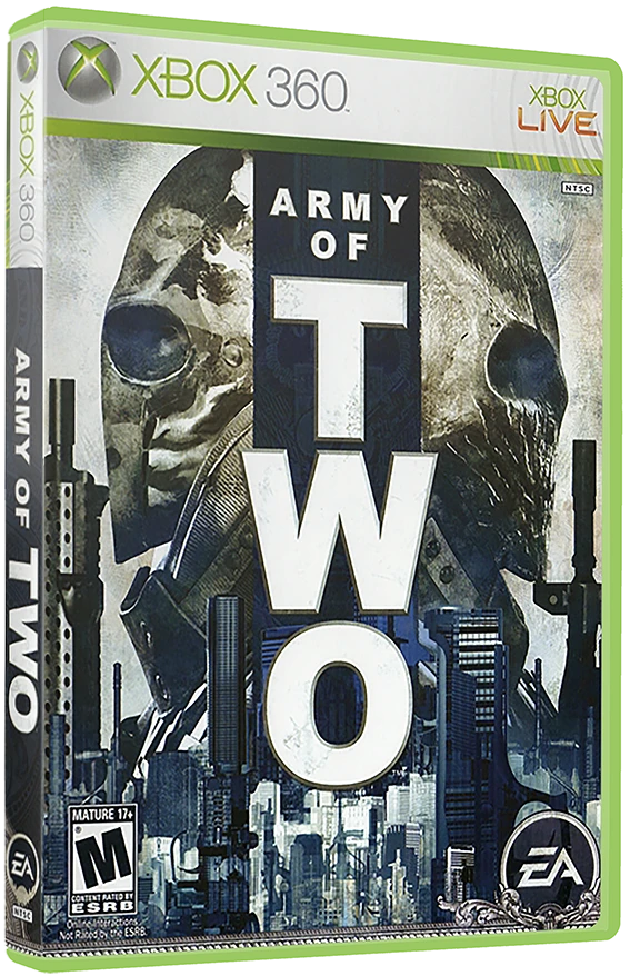 Army of Two box art