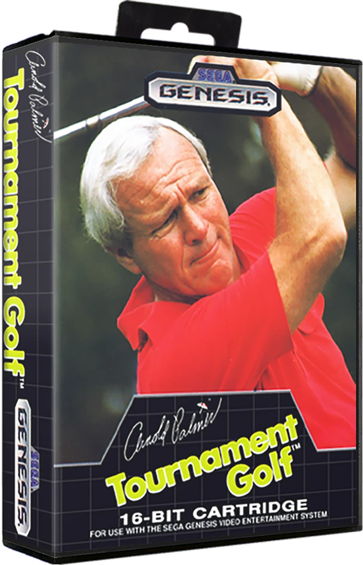 Arnold Palmer Tournament Golf box art