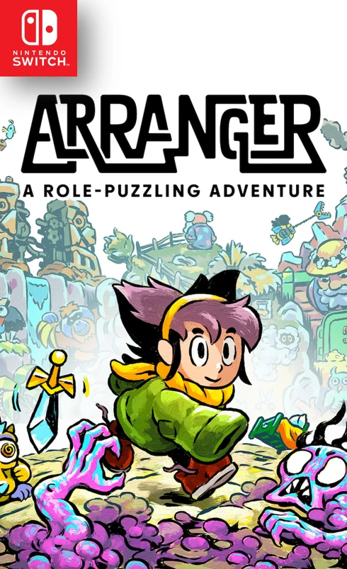 Arranger: A Role-Puzzling Adventure box art