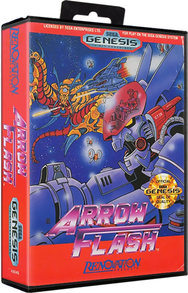 Arrow Flash box art