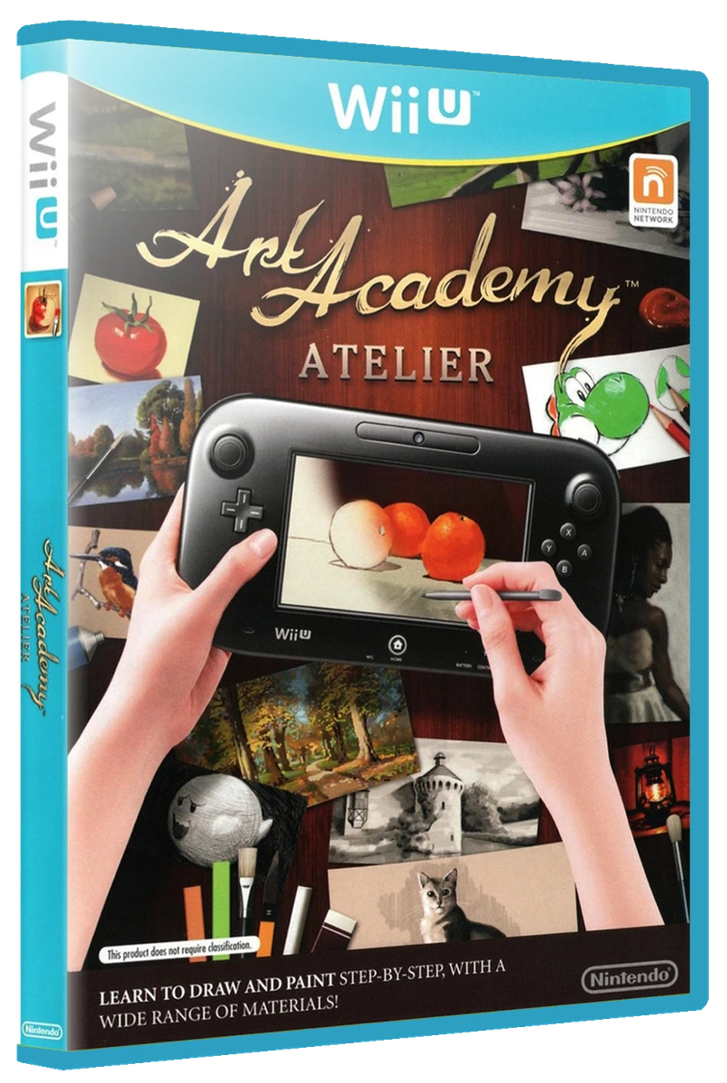 Art Academy Atelier box art