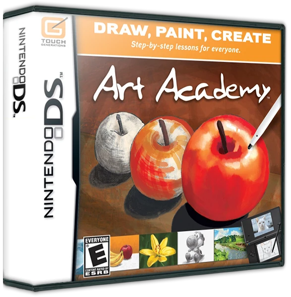 Art Academy box art