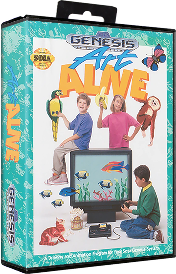 Art Alive box art