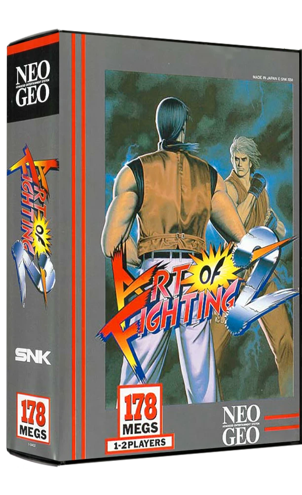 Art of Fighting 2 box art