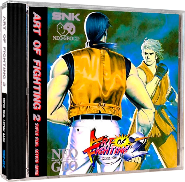 Art of Fighting 2 box art