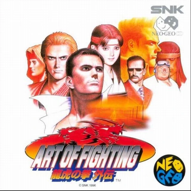 Art of Fighting 3 box art
