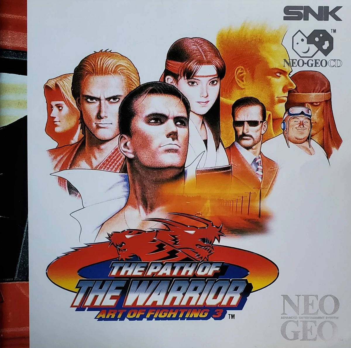 Art of Fighting 3 box art