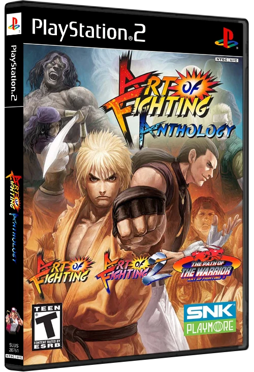 Art of Fighting Anthology box art