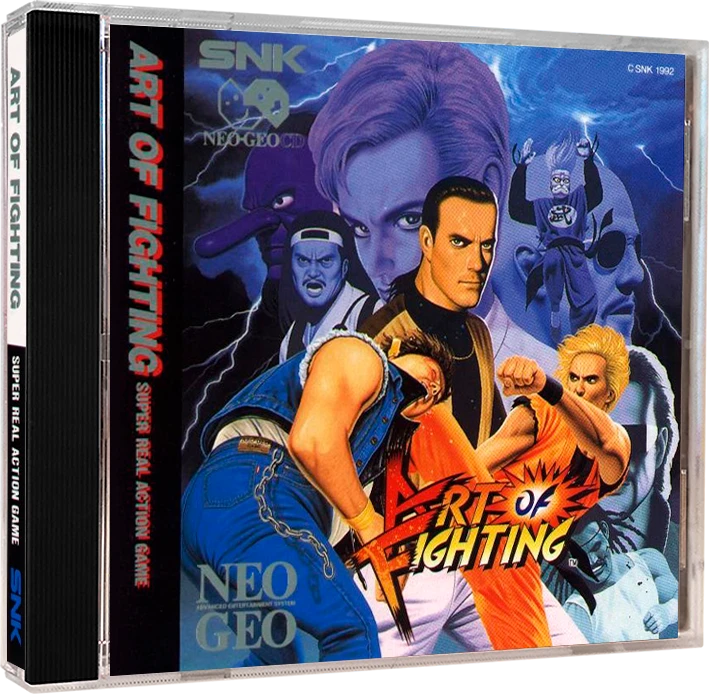 Art Of Fighting box art