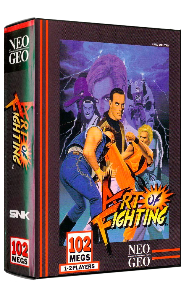 Art of Fighting box art