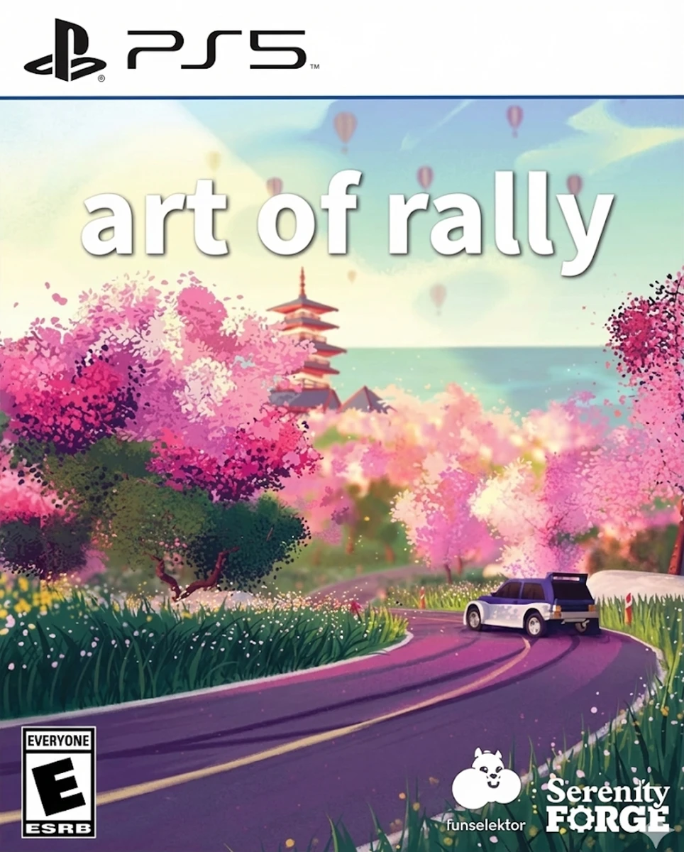 Art Of Rally [Collector's Edition] box art