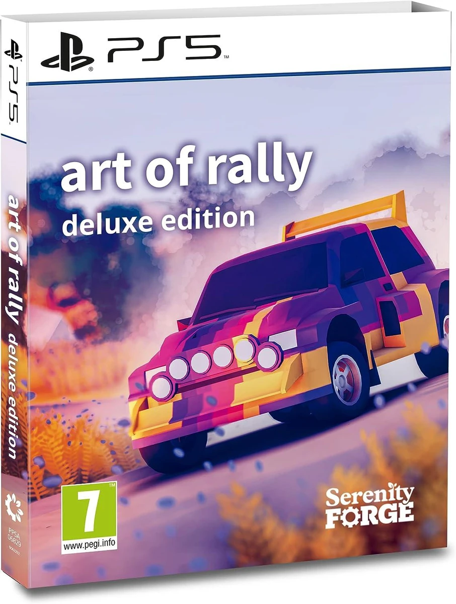 Art of Rally: Deluxe Edition box art