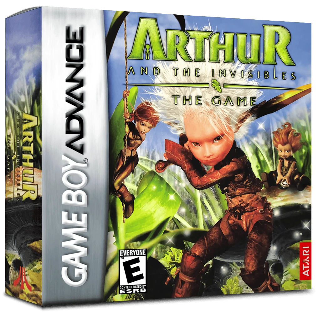 Arthur and the Invisibles box art