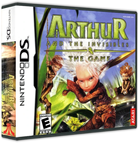 Arthur and the Invisibles box art