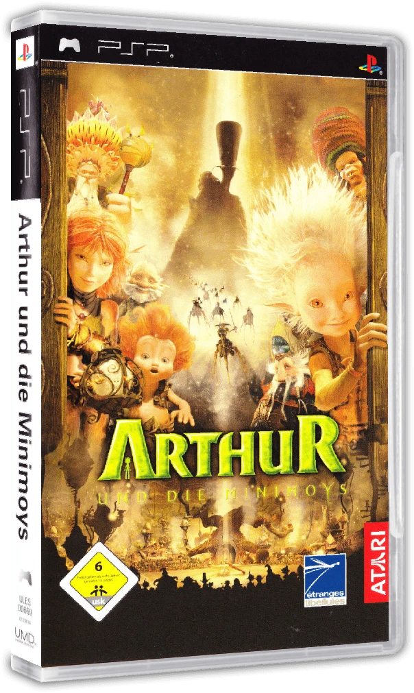 Arthur and The Minimoys box art