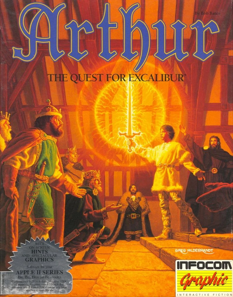Arthur: The Quest for Excalibur box art
