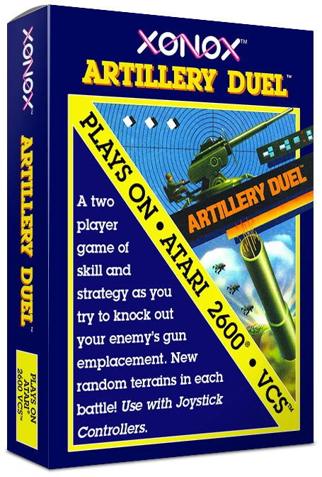Artillery Duel box art