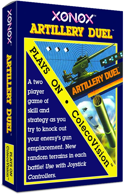 Artillery Duel box art