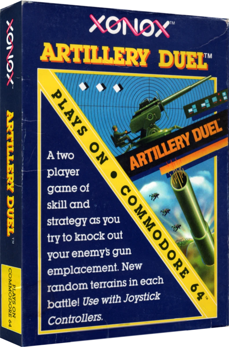 Artillery Duel box art