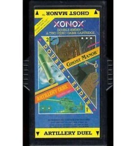 Artillery Duel/Ghost Manor box art