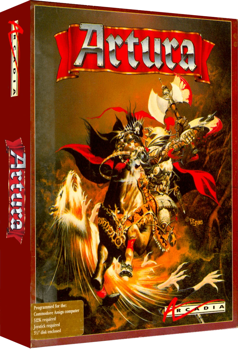 Artura box art
