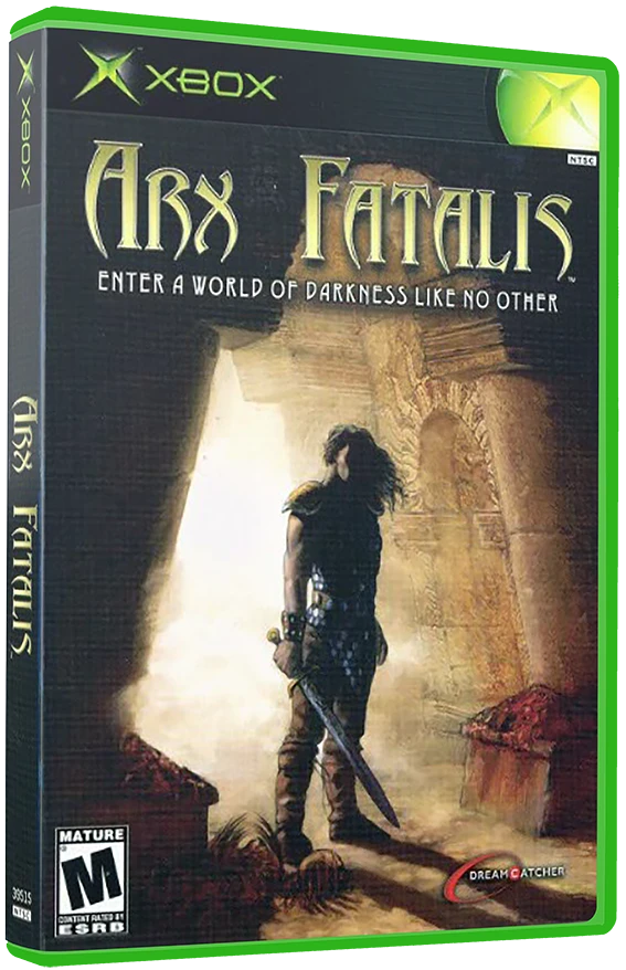 Arx Fatalis box art