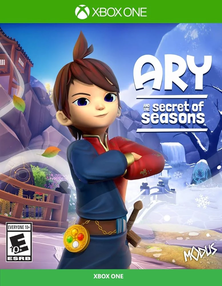 Ary and the Secret of Seasons box art