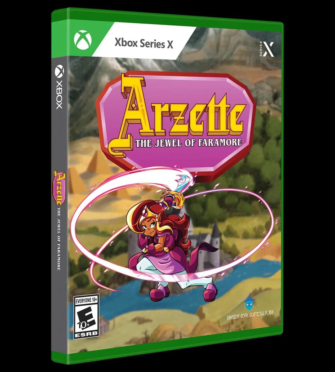 Arzette: The Jewel Of Faramore box art
