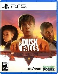 As Dusk Falls box art