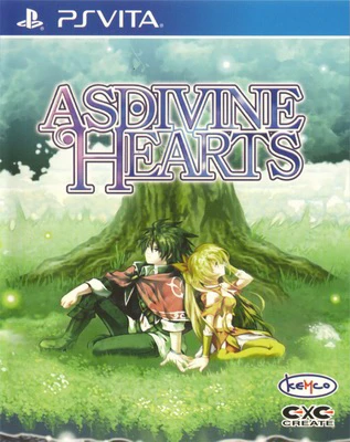 Asdivine Hearts box art