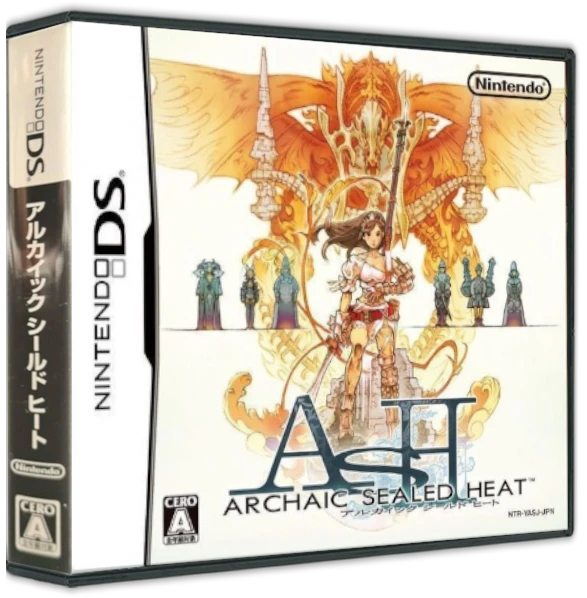 ASH: Archaic Sealed Heat box art