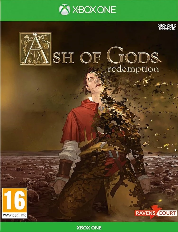 Ash of Gods Redemption box art