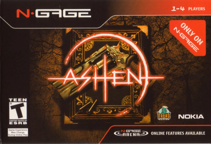 Ashen box art