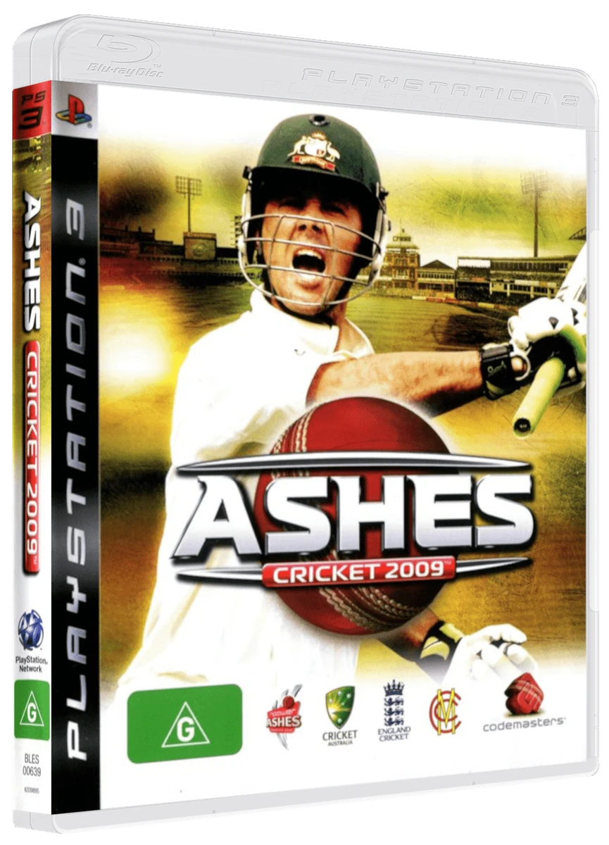 Ashes Cricket 2009 box art