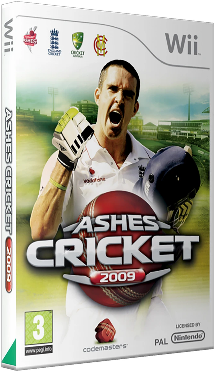 Ashes Cricket 2009 box art