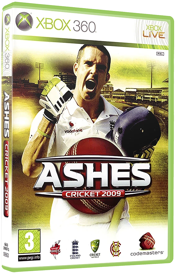 Ashes Cricket 2009 box art